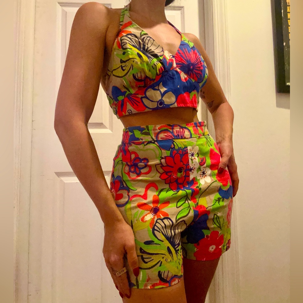 Beach Bash matching set
